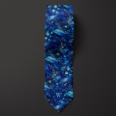 Recherche de bleu de cobalt cravates Monogramme