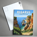 Recherche de portugal algarve cartes postales Voyage rétro vintage