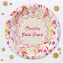 Recherche de wedding shower paper assiettes Amusant