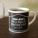 Recherche de craie tasses Amoureux du café