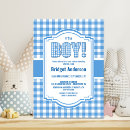 Recherche de buffalo plaid baby shower invitations Flannelle