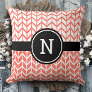 Recherche de motif de chevron coussins Zigzag