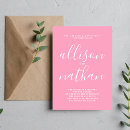 Recherche de ballet invitations Rose