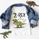 Recherche de 2ème anniversaire tshirts Soirée dino