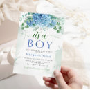 Recherche de baby shower garçon invitations C'est un garçon