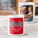 Recherche de voiture de sport tasses Papa