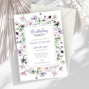 Recherche de bouquet anniversaire invitations Botanique