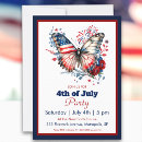 Recherche de patriotic party invitations 4 juillet