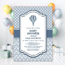 Recherche de chevron gris blanc invitations Moderne