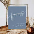 Recherche de baby shower favor signes Élégant