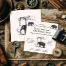 Recherche de mammouth laineux invitations Préhistorique