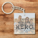 Recherche de héros porteclés Fête des pères