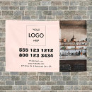 Recherche de entreprise banderoles Logo