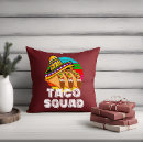 Recherche de cinco de mayo coussins Sombrero