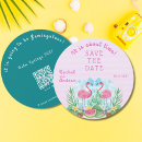 Recherche de tropical save the dates Floral