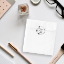 Recherche de information autocollants Moderne