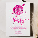 Recherche de 30ans anniversaire invitations Minimaliste