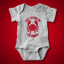 Recherche de crabe bébé vêtements Crustacés