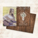 Recherche de rustic floral anniversaire invitations Pays