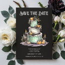 Recherche de de mariage de halloween invitations Aquarelle