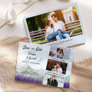 Recherche de lavender wedding save the dates Lavande