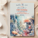 Recherche de bleu marine et aqua invitations Été