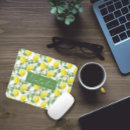 Recherche de jaune et vert tapis souris Girly