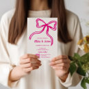 Recherche de de 11x16 mariage invitations Rose