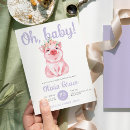 Recherche de cochon invitations Floral