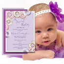Recherche de bébé pourpre Pastel