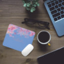 Recherche de corail bleu tapis souris Girly