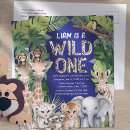 Recherche de chimpanzé invitations Aquarelle