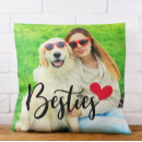 Recherche de chien mignon coussins Typographie