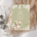 Recherche de tea party invitations Printemps