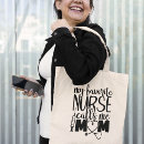 Recherche de infirmière tote bags Maman