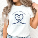 Recherche de sea femme tshirts Ancre