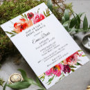 Recherche de romance invitations Fleurs
