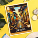 Recherche de colombie cartes postales Vintage