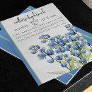 Recherche de bluebonnet invitations Capot bleu