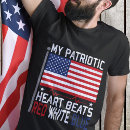 Recherche de coeurs bleus tshirts Pour lui