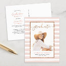 Recherche de glam graduation invitations Élégant