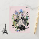 Recherche de collage de voyage cartes postales Fleurs
