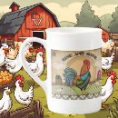 Recherche de rooster tasses Mignon