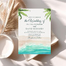 Recherche de plage turquoise invitations Sur la plage