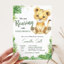 Recherche de baby lion invitations Jungle