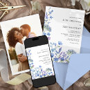 Recherche de bleu lavande mariage invitations Pour elle