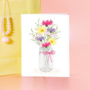 Recherche de pots de fleurs vœux cartes Pour elle