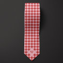 Recherche de décontracté cravates Monogramme