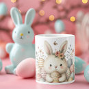 Recherche de lapins de paques tasses Coloré