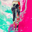 Recherche de sci fi leggings Cosmique
